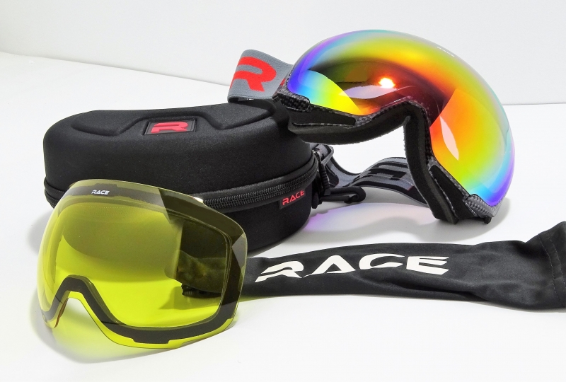 RACE GOGGLE First Track OTG - Race Sunglasses