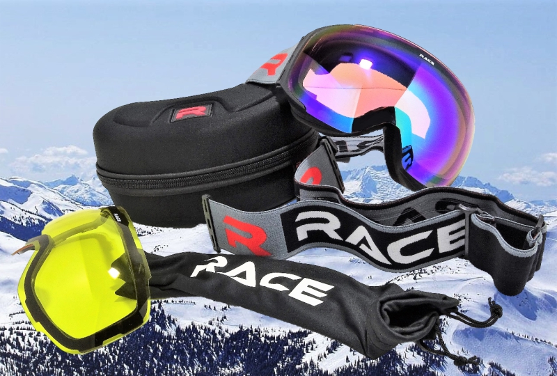 RACE – SNOW GOGGLE MAGNETIC (ENG)