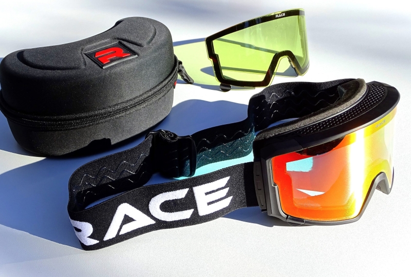 RACE – SNOW GOGGLE MAGNETIC