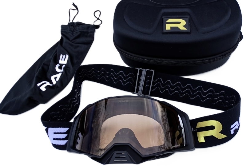 HOLESHOT X – BLACK RUBBERIZED – 2026