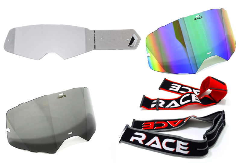 HOLESHOT X – LENTILLES ET ACCESSOIRES