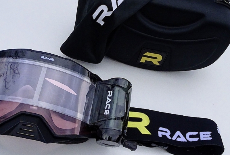HOLESHOT X – BLACK RUBBERIZED – 2026